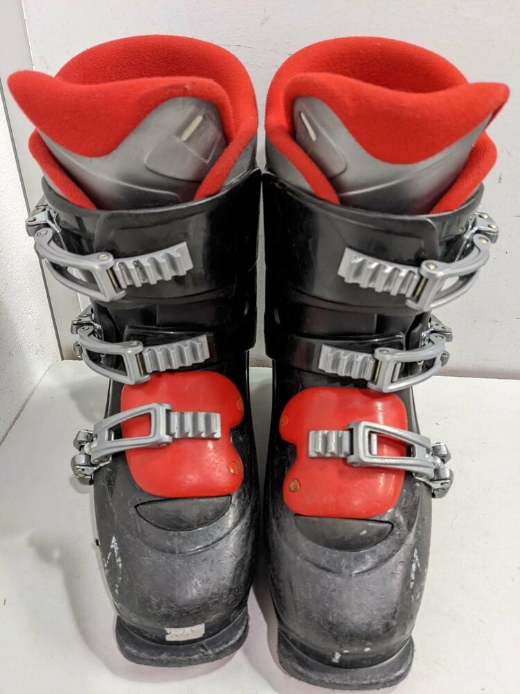 Salomon Youth Ski Boots Size Mondo 22.5 Black Used SidelineSwap