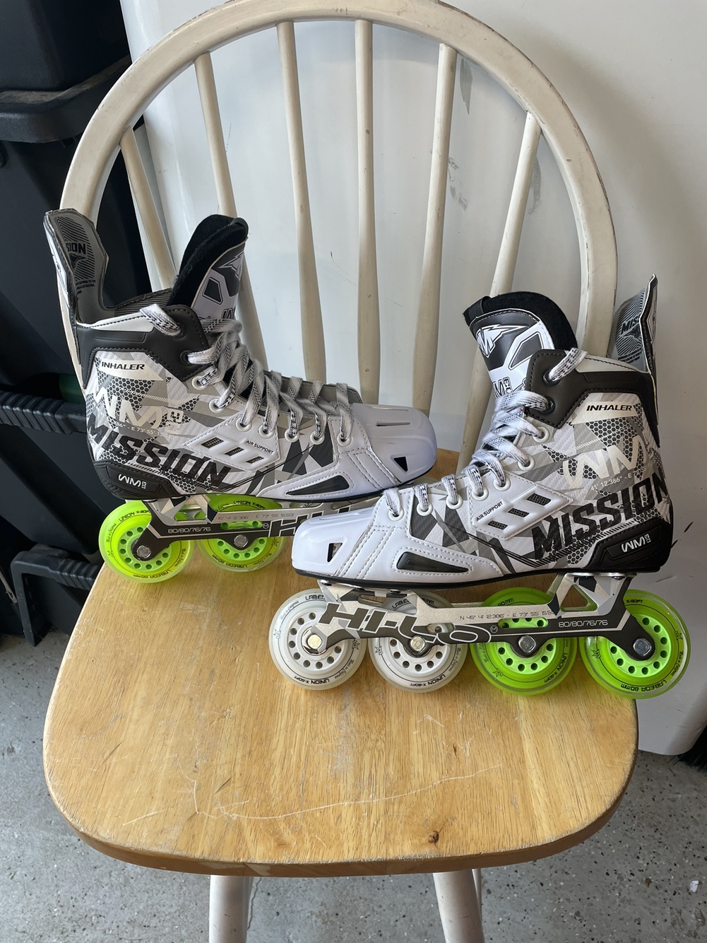 Mission Inhaler WM03 Inline Skate Size 8E SidelineSwap