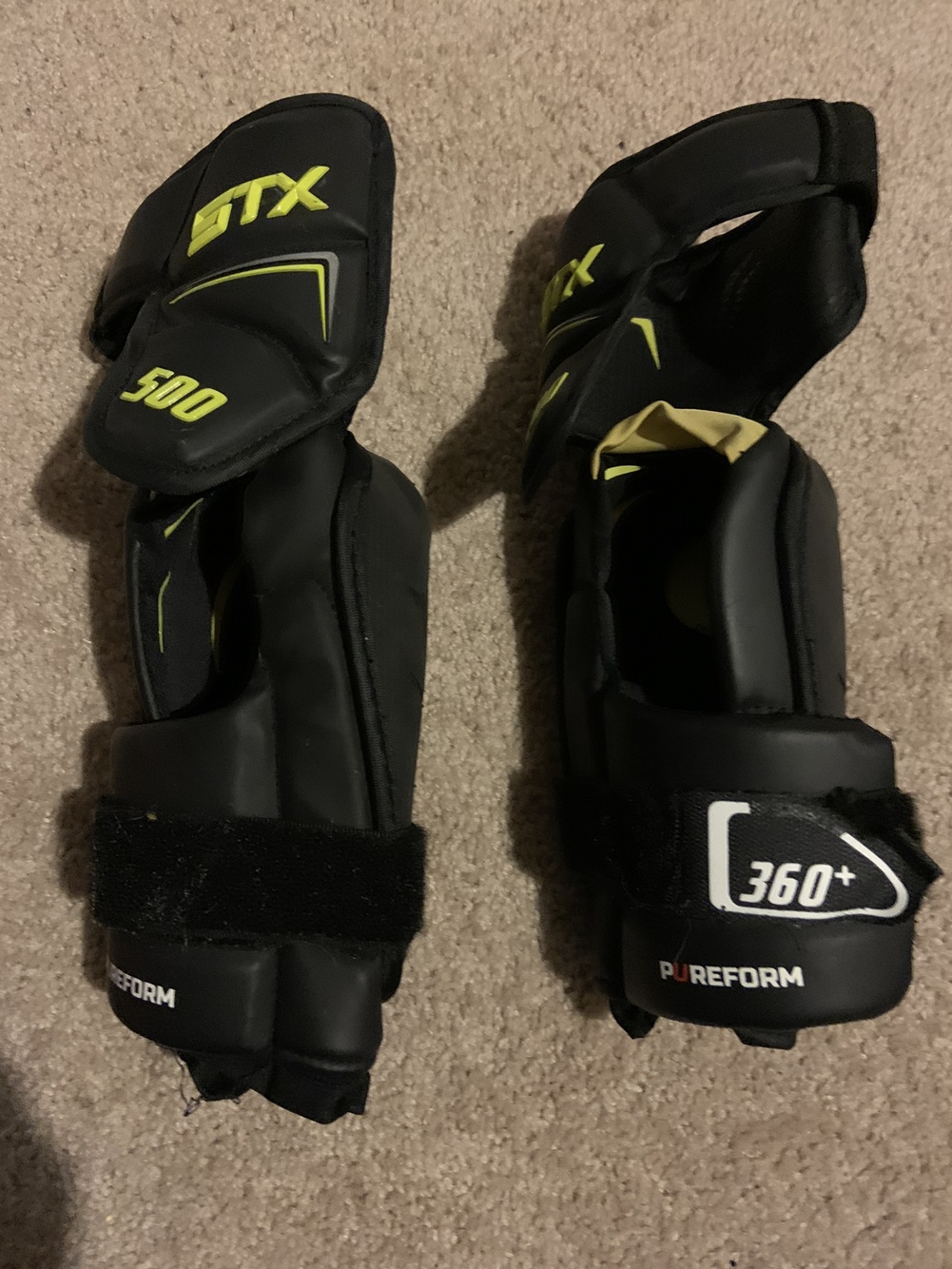 Used Medium STX Stallion 500 Elbow Pads SidelineSwap