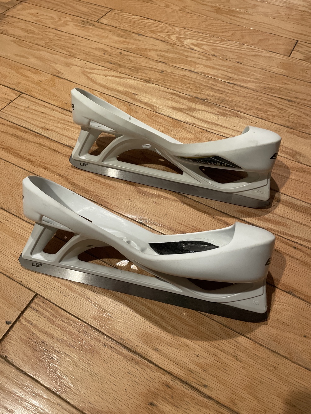 Hockey Goalie Skate Bauer vertexx 2.0 Cowling Senior New Bauer Regular Width Size 10 4mm