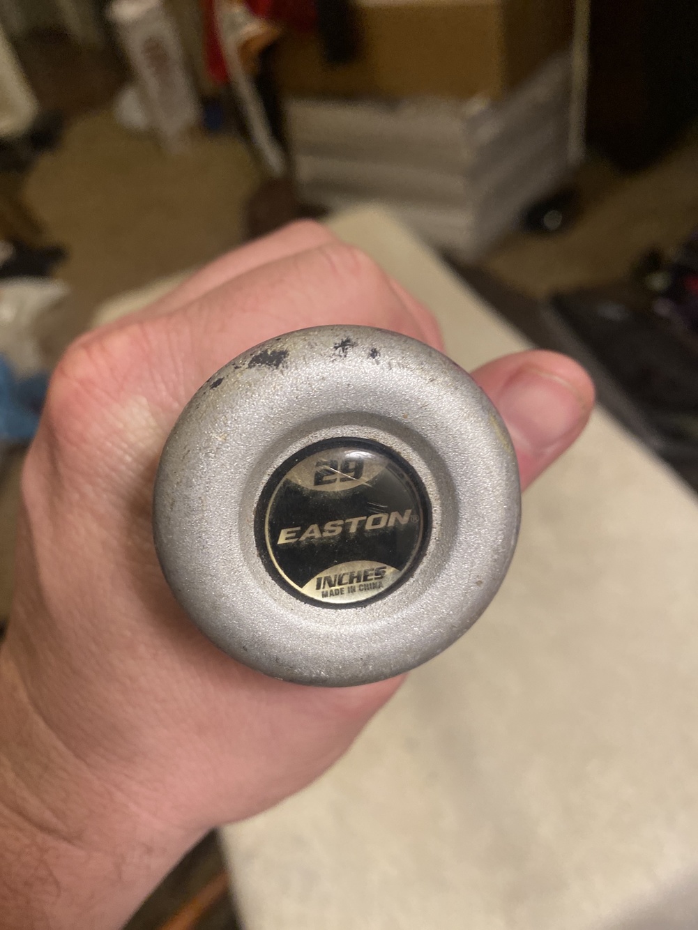 Easton Octane 29/17 USSSA Certified Alloy (12) 17 oz 29" Octane Bat