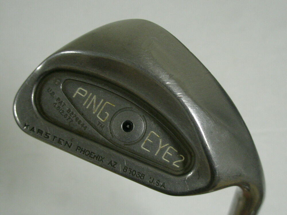 Ping Eye 2 Lob Wedge LW Black (Steel DGX Cushin XStiff) LW Golf Club