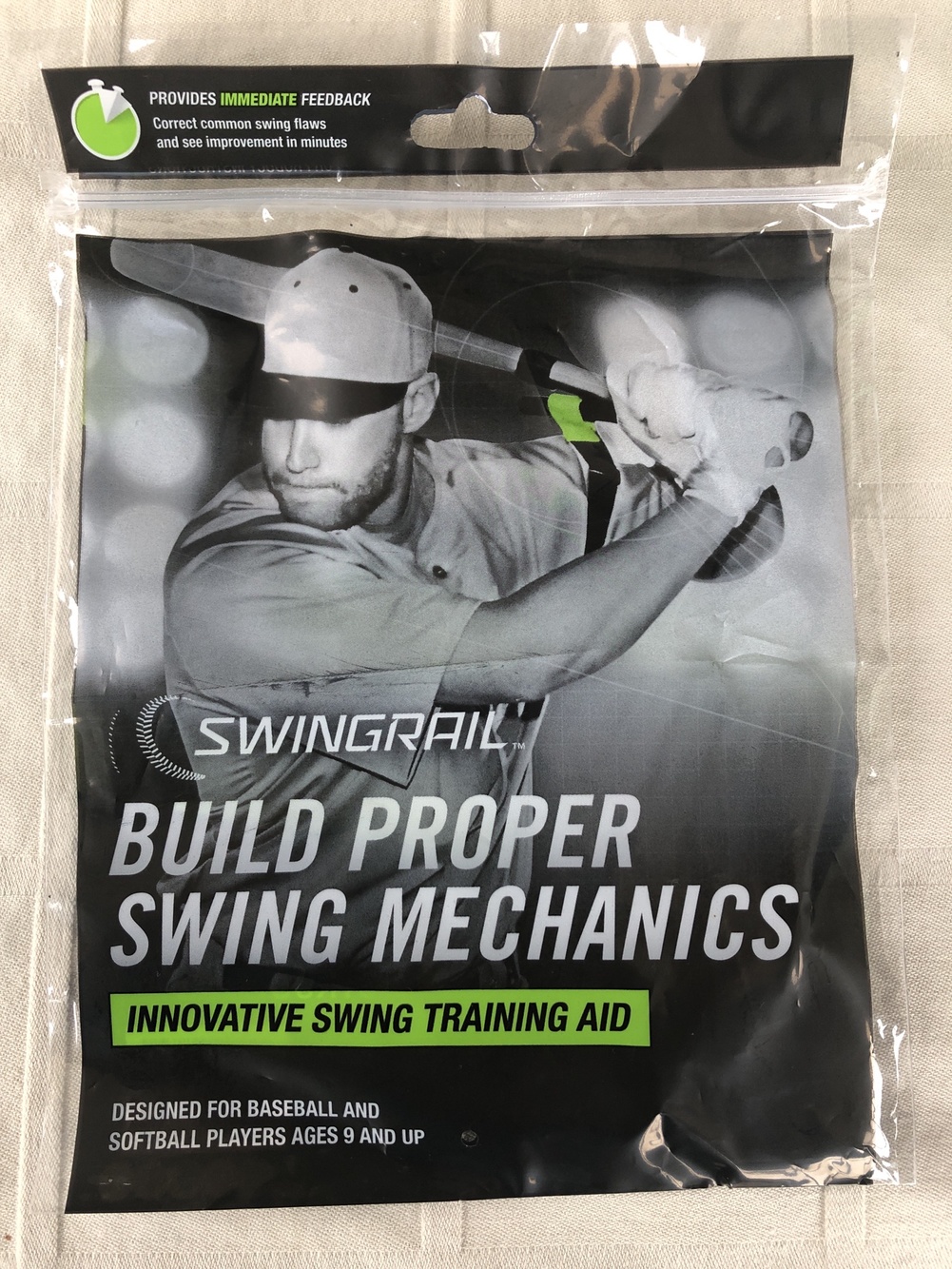 Swingrail Innovative Swing Trainer SidelineSwap