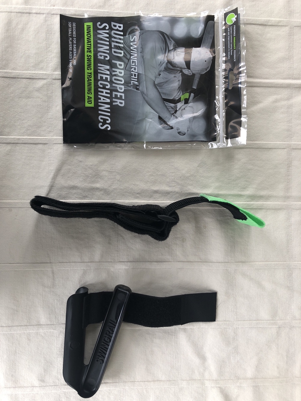 Swingrail Innovative Swing Trainer SidelineSwap