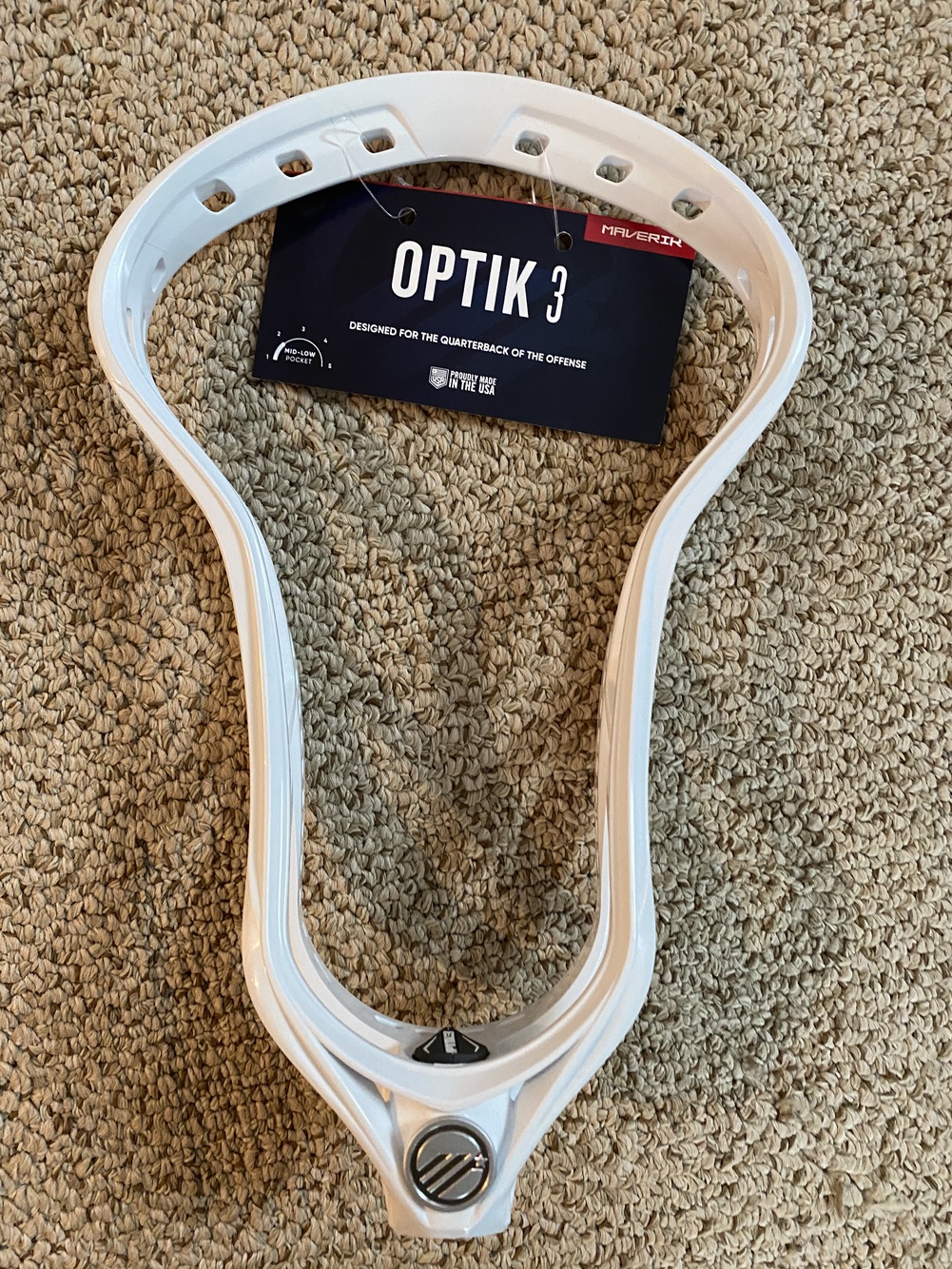 Head New Attack & Midfield Maverik Unstrung Optik 3.0 SidelineSwap