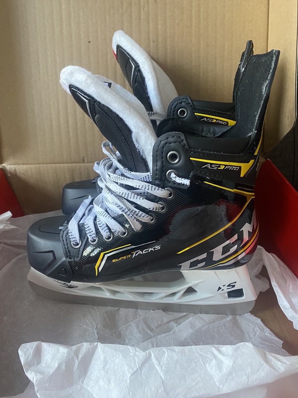 CCM Super Tacks AS3 Pro Skates SidelineSwap