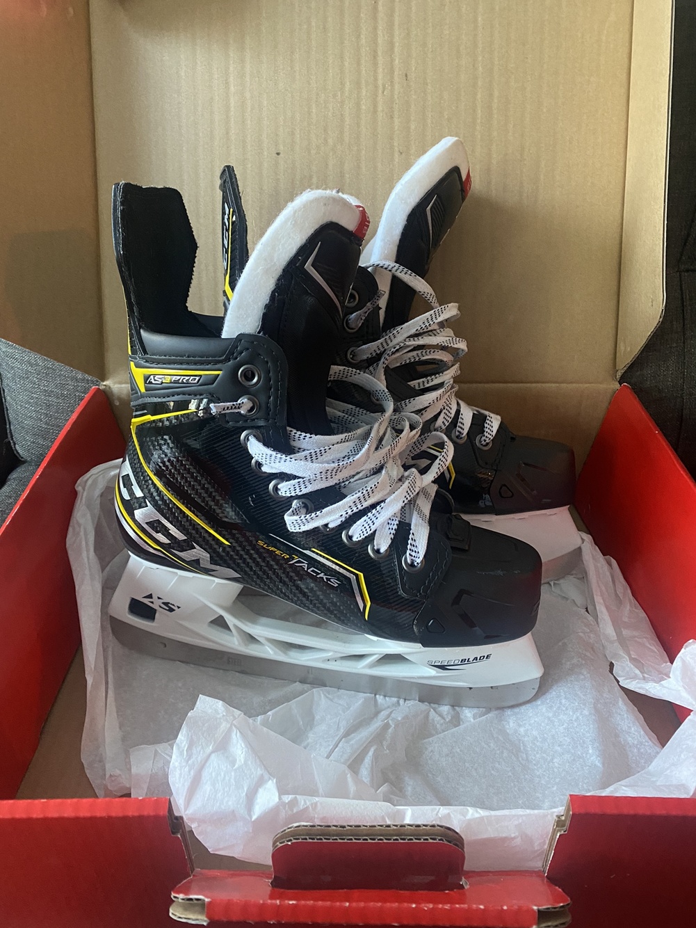 CCM Super Tacks AS3 Pro Skates SidelineSwap