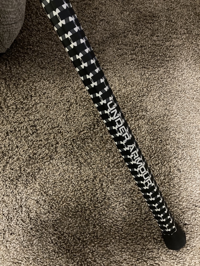 Under Armour UA Spectre Lacrosse Head with Grip UA Shaft EXCELLENT