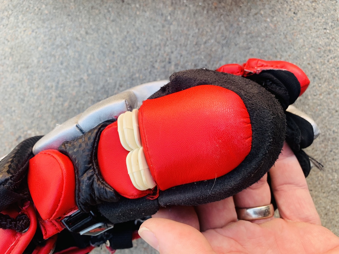 Gait Insanity lacrosse Goalie gloves SidelineSwap