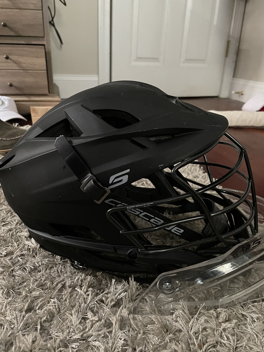Used Goalie Cascade S Helmet SidelineSwap