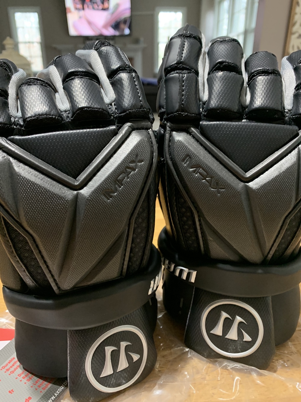New Player's Warrior 12" Evo Pro Lacrosse Gloves SidelineSwap