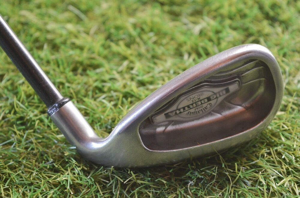 Callaway Big Bertha X12 Pitching Wedge Rh 35.5" Graphite Firm New Grip