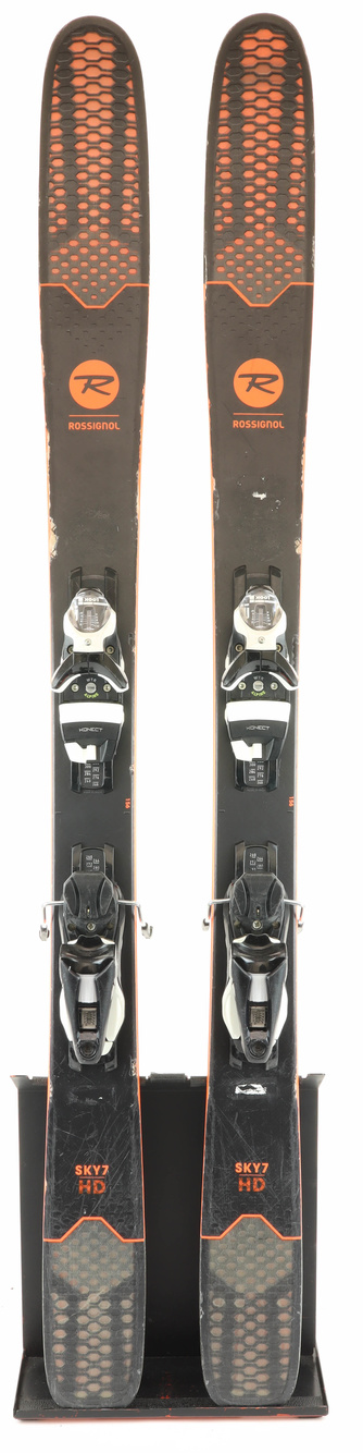Used 2019 Rossignol Sky 7 HD Demo Ski with Bindings Size 156