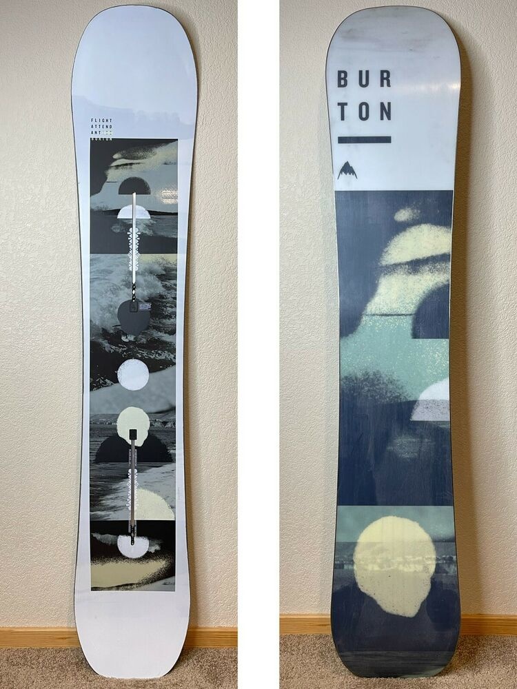 Size 159 Burton Flight Attendant Directional Camber Mens Snowboard 2021