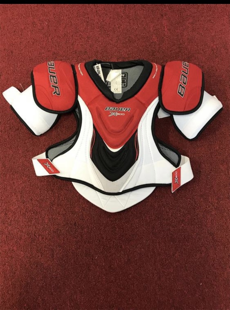 New Bauer X800 Shoulder Pads SidelineSwap
