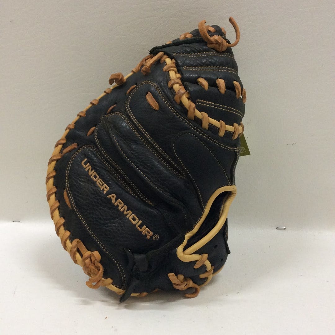 Used Under Armour Uacm100a 32 1 2" Catchers Gloves SidelineSwap