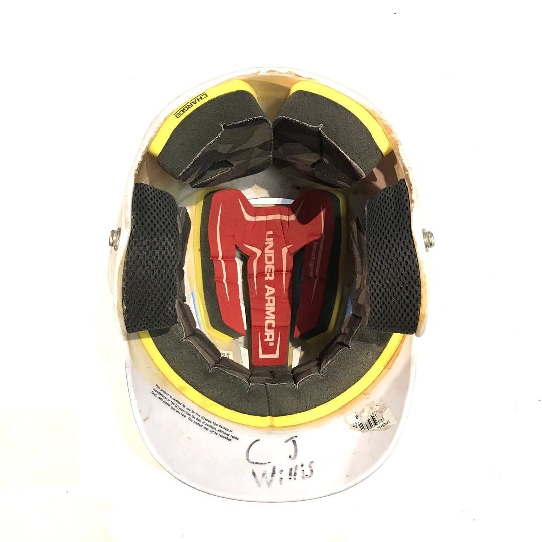 Used Under Armour Blue And White Md Standard Baseball & Softball