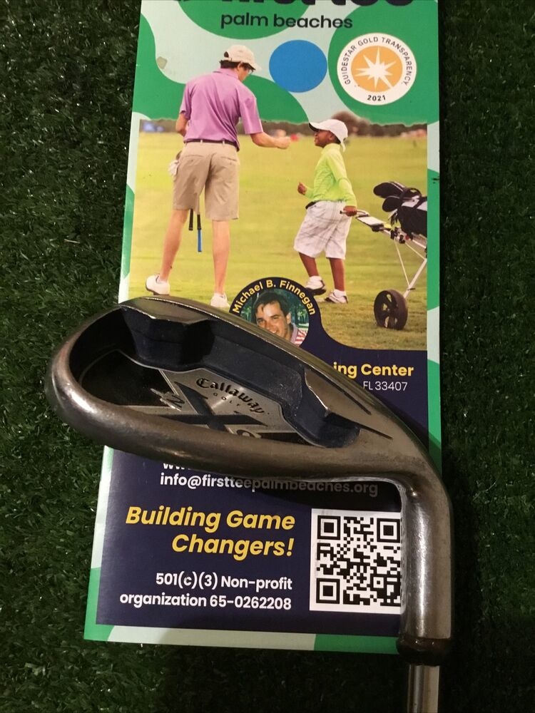 Callaway X20 Sand Wedge (SW) Steel Shaft SidelineSwap