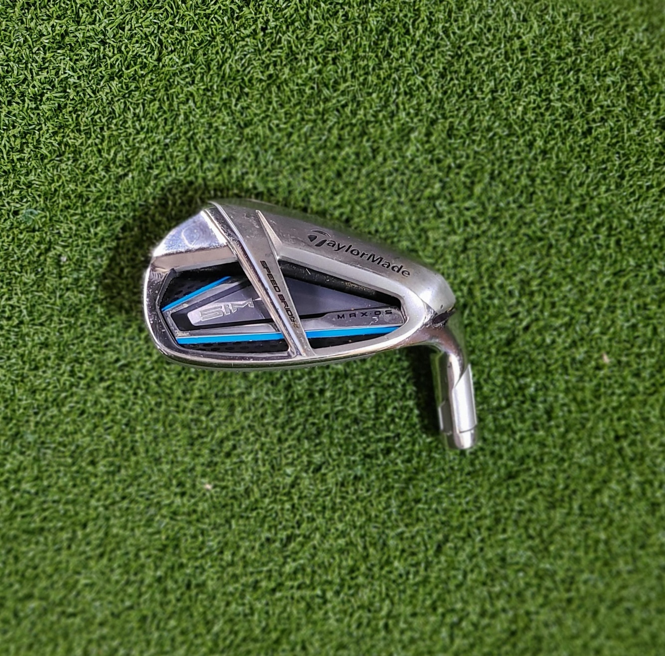 TaylorMade SIM Max OS AW Approach Wedge HEAD ONLY Right Handed