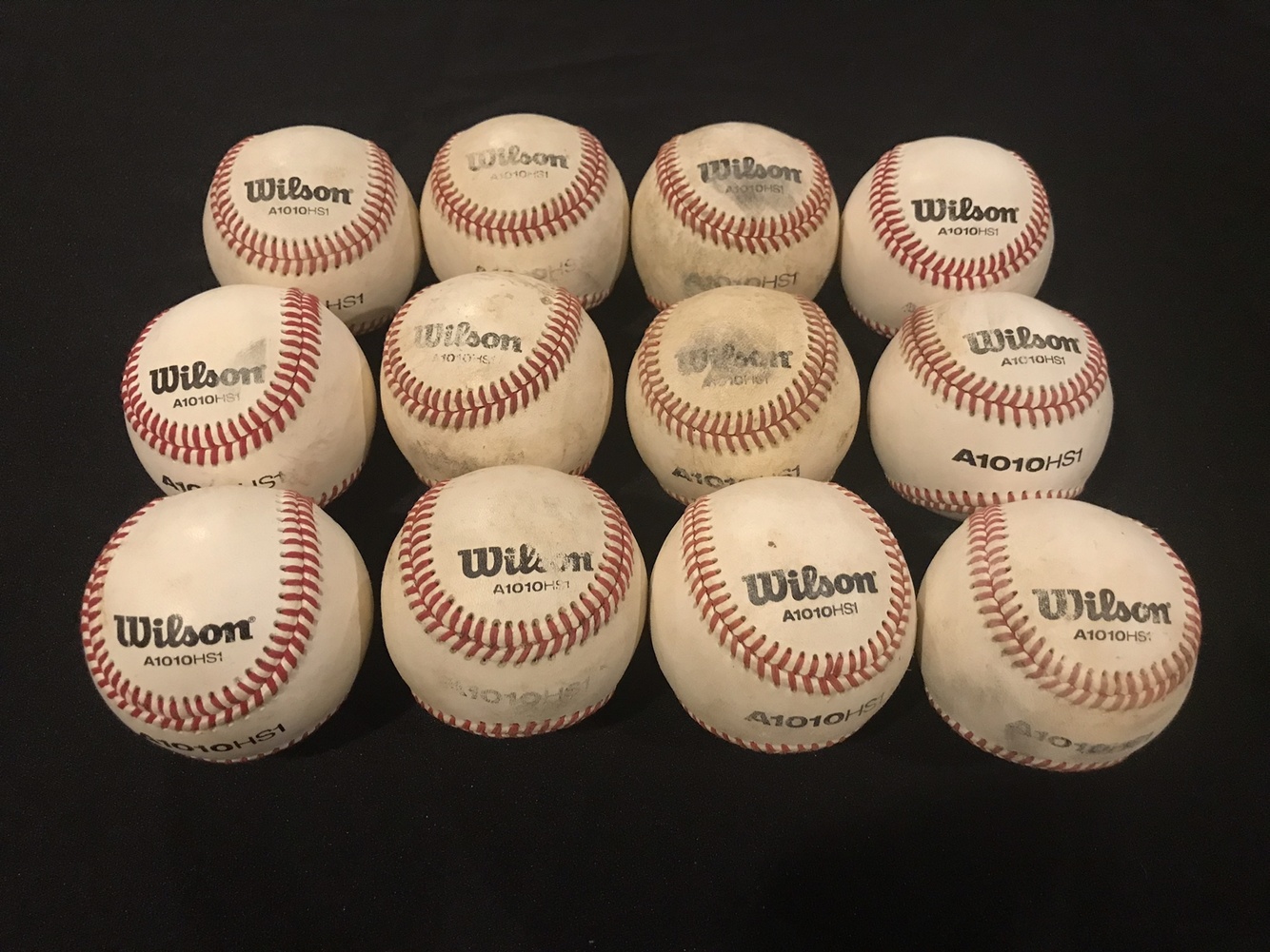 Wilson A1010 HS1 Baseballs SidelineSwap