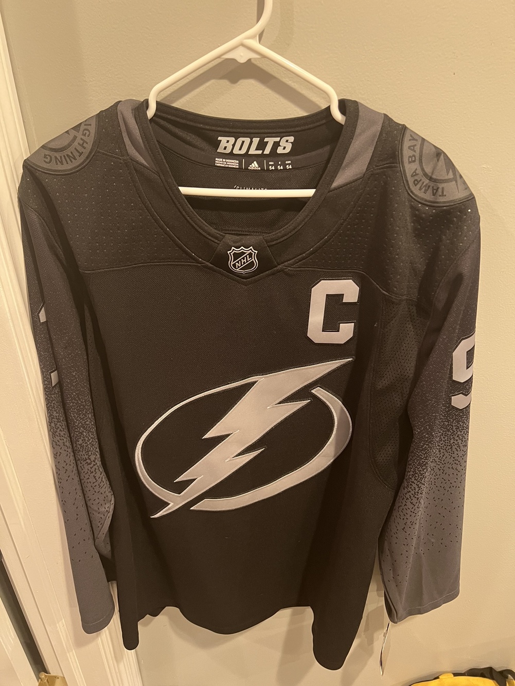 Adidas Tampa bay Lightning Alternate Jersey 91 Size 54 SidelineSwap