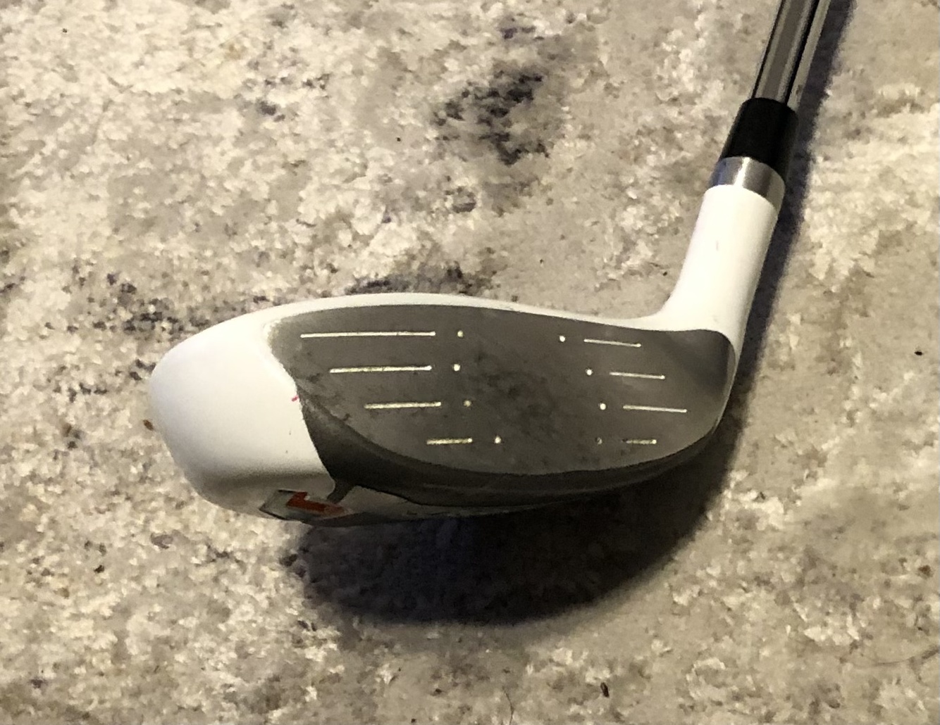 Wilson K28 5 Hybrid Ladies Flex RH Steel Shaft SidelineSwap