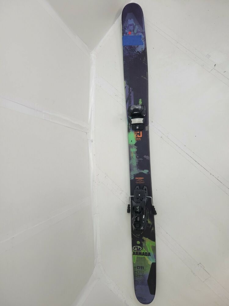 NEW Skis Armada Triple J 155cm Big Mountain Skis with Tyrolia