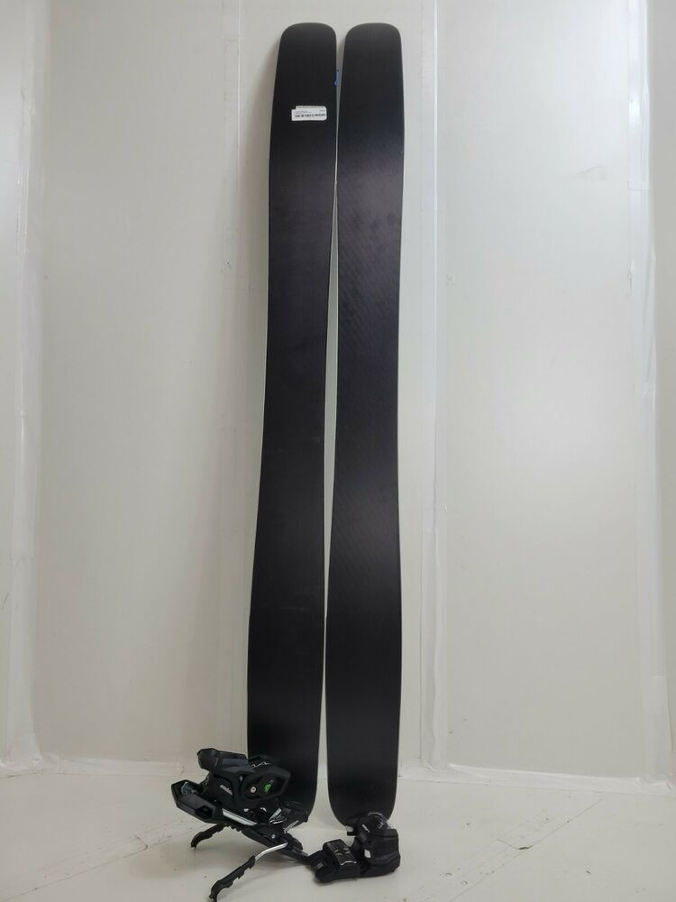 NEW Skis Armada Triple J 155cm Big Mountain Skis with Tyrolia Attack 14