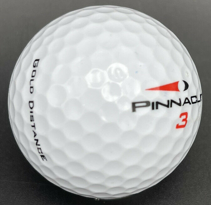 CROPLAN Logo Golf Ball (1) Pinnacle Gold Distance PreOwned SidelineSwap