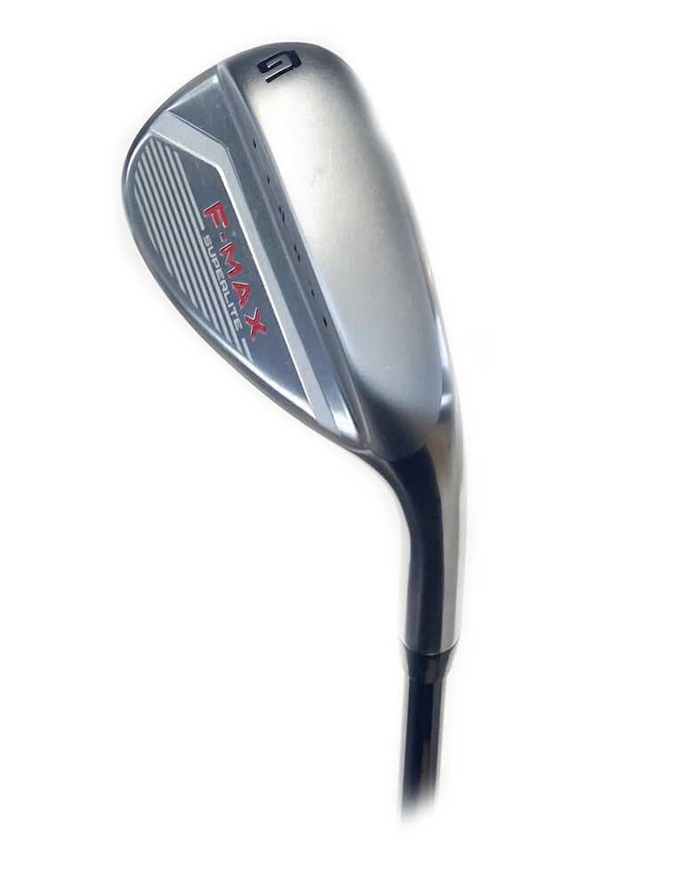 Cobra FMax Superlite Single Gap Wedge Graphite SuperLite 50g Senior Flex SidelineSwap