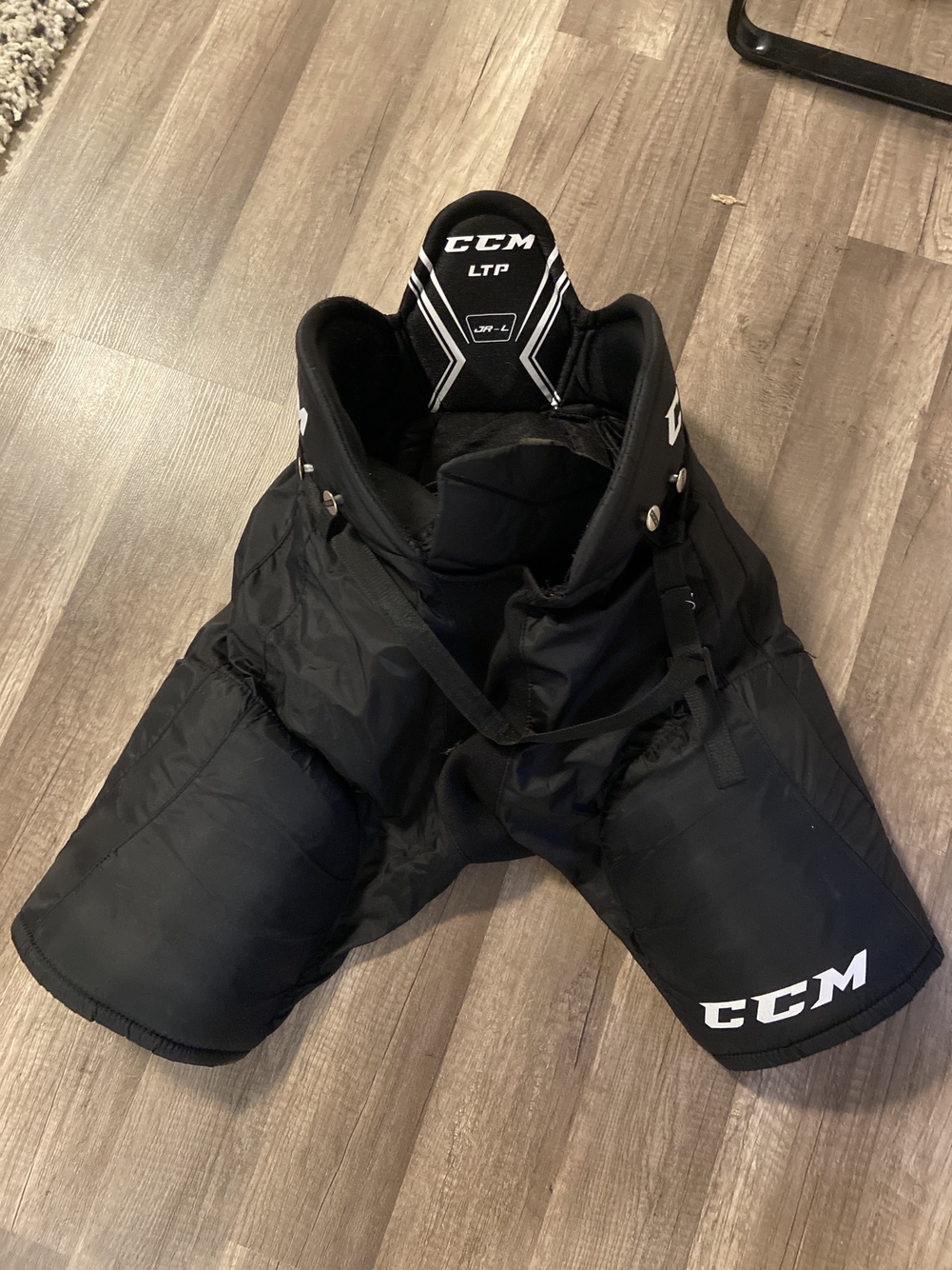 Used Junior Large CCM LTP Hockey Pants SidelineSwap