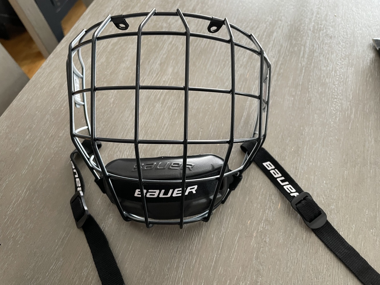 Bauer Profile II I2 Hockey Helmet Cage SidelineSwap
