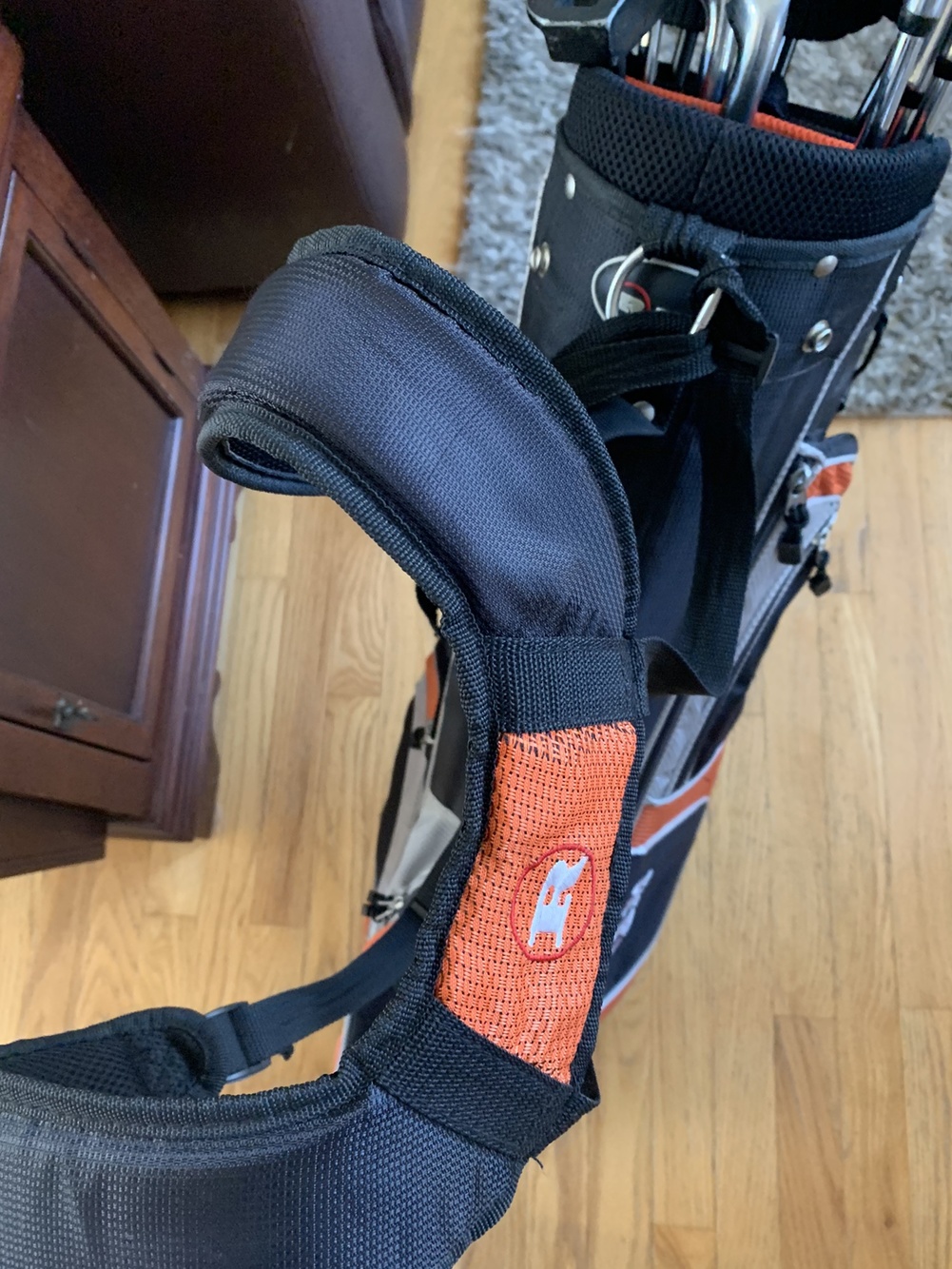 Intermediate Ram Golf Clubs full set plus bag SidelineSwap