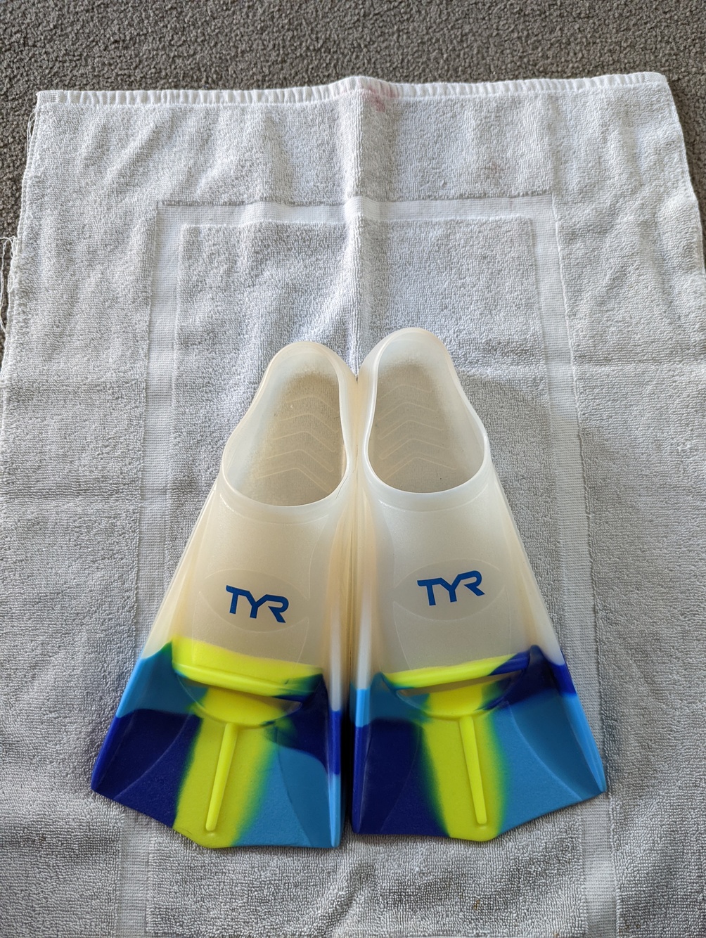TYR Swim Fins SidelineSwap