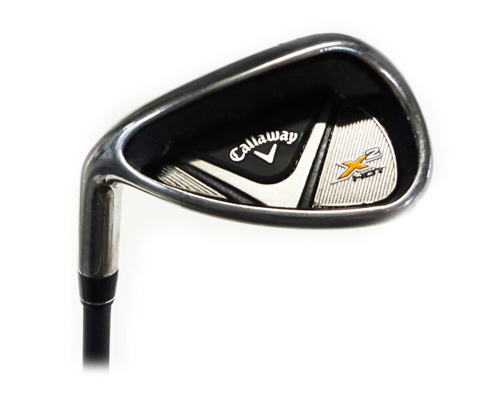 LH Callaway X2 Hot Pitching Wedge Graphite Callaway X2 Hot 60g Regular