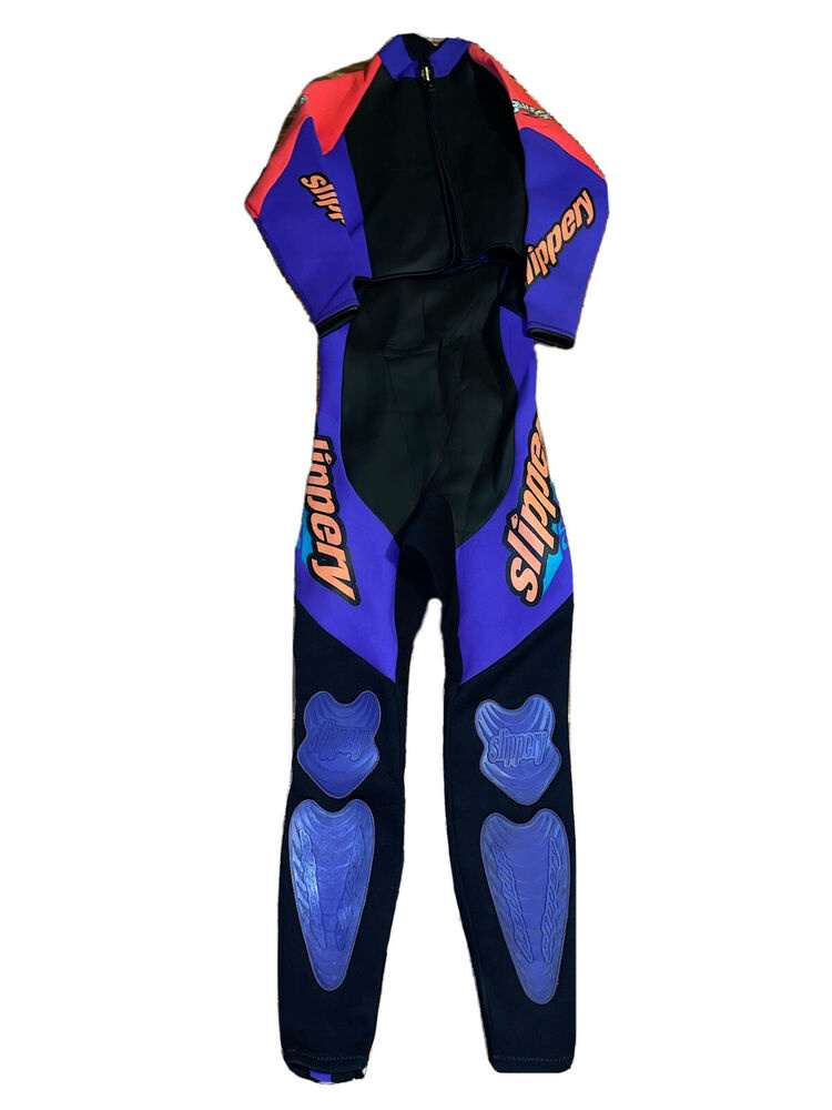 Vintage Slippery When Wet Wetsuit Cruiser 2 Size Medium Nice Used