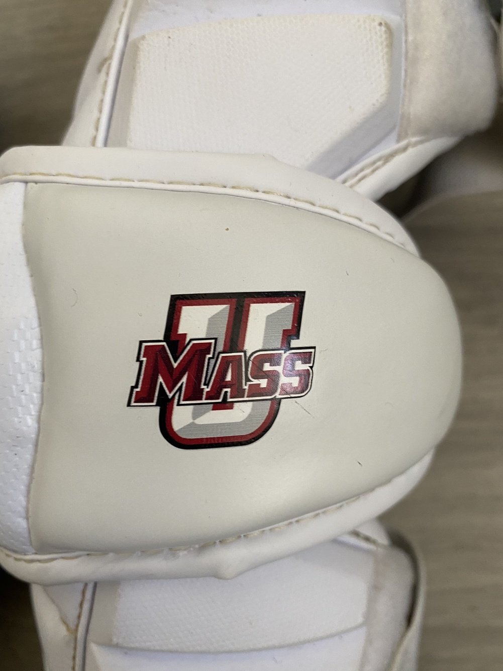 Umass Large Attack Warrior Evo Pro Arm Pads SidelineSwap