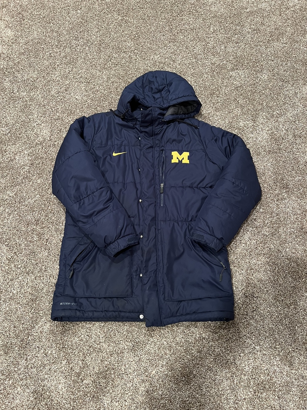 nike michigan winter coat