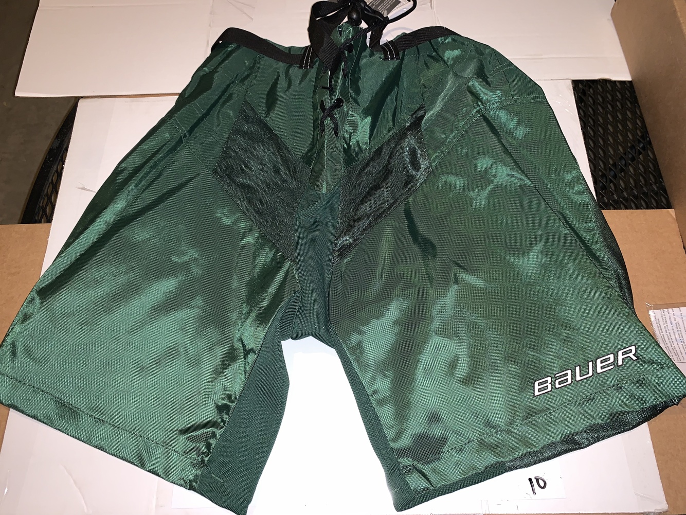 Green Pant Shell New Medium Bauer Nexus SidelineSwap