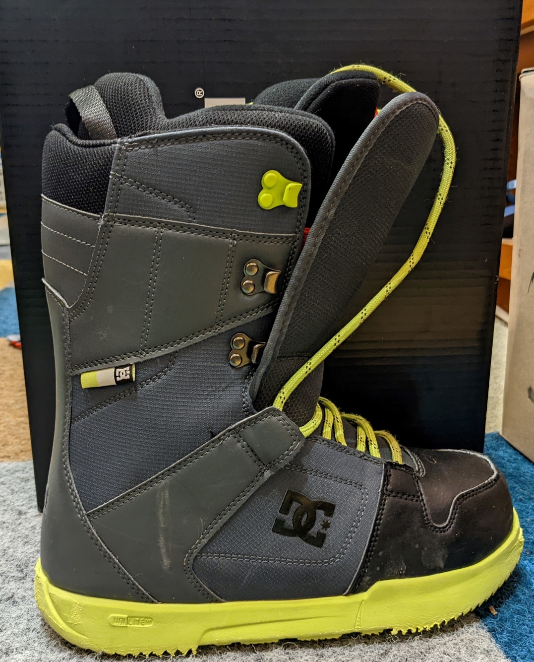 dc snowboard boots