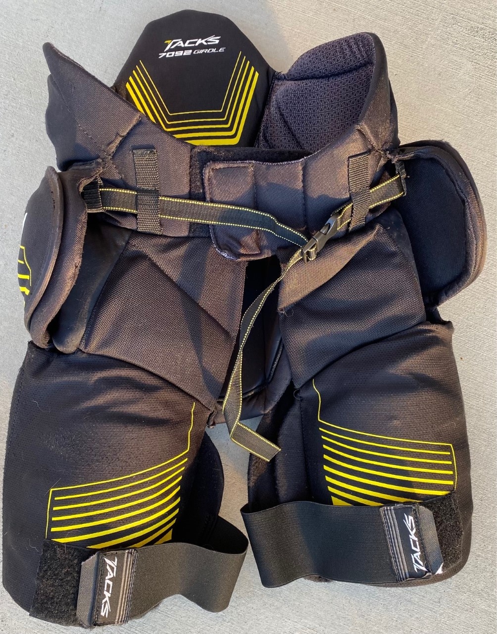 Girdle Used Small CCM Tacks 7092 SidelineSwap