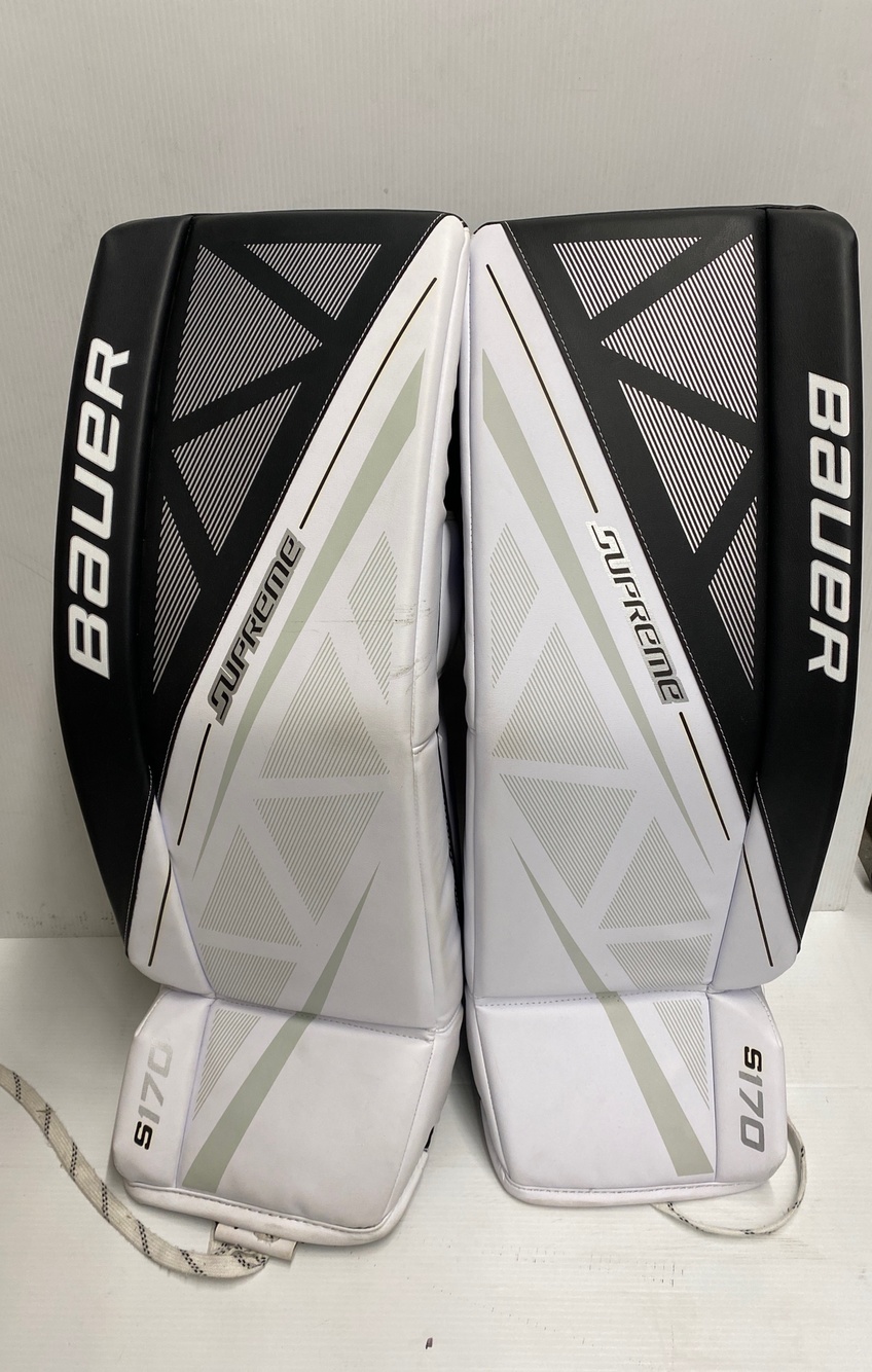 New Bauer Supreme S170 Goalie Leg Pads SidelineSwap