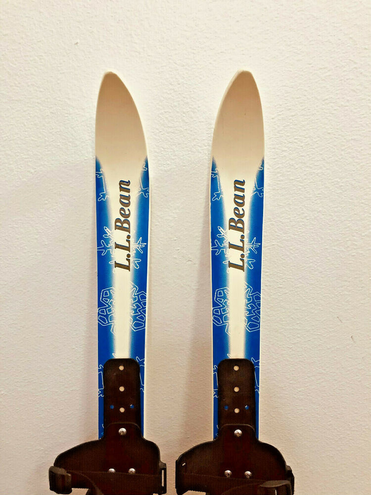 LL Bean Snowflake girls, boys, youth, kids xc cross country 90 cm
