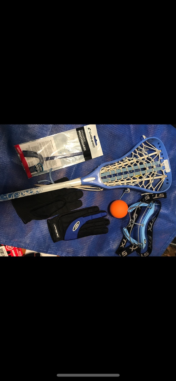 Youth beginner lacrosse equipment for girls lacrosse SidelineSwap