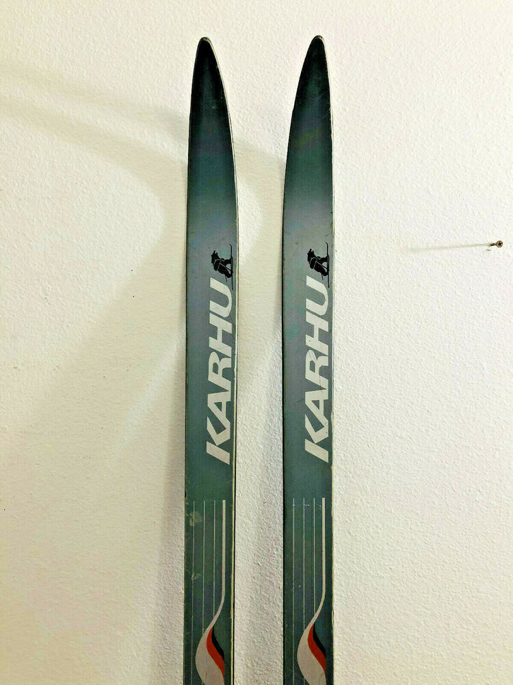 Karhu XCO Comp Nordic / Cross Country XC Skis 200 cm. Rottefella 3Pin
