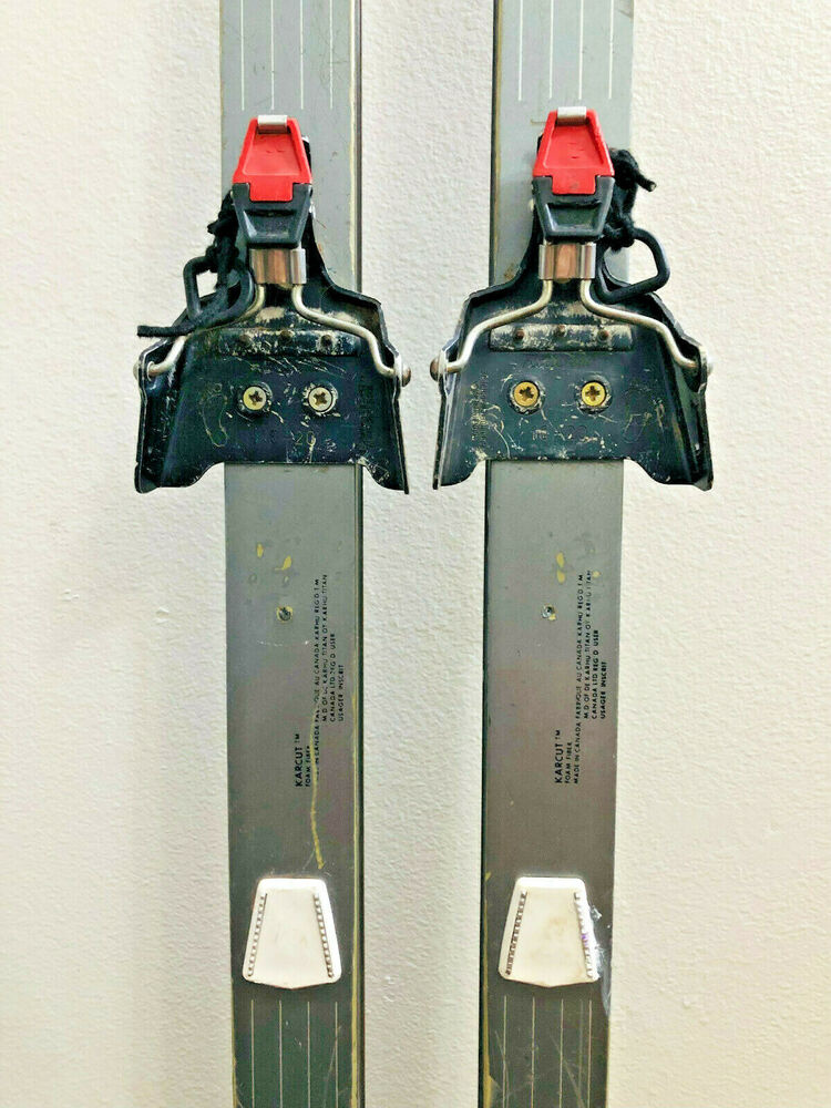 Karhu XCO Comp Nordic / Cross Country XC Skis 200 cm. Rottefella 3Pin