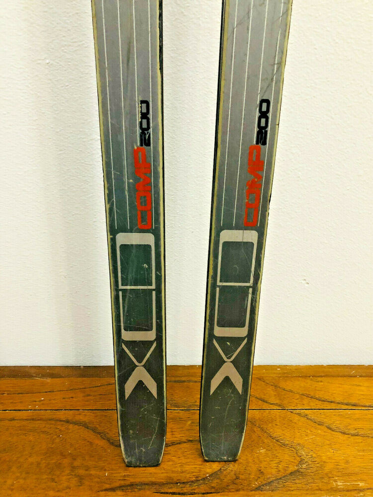 Karhu XCO Comp Nordic / Cross Country XC Skis 200 cm. Rottefella 3Pin