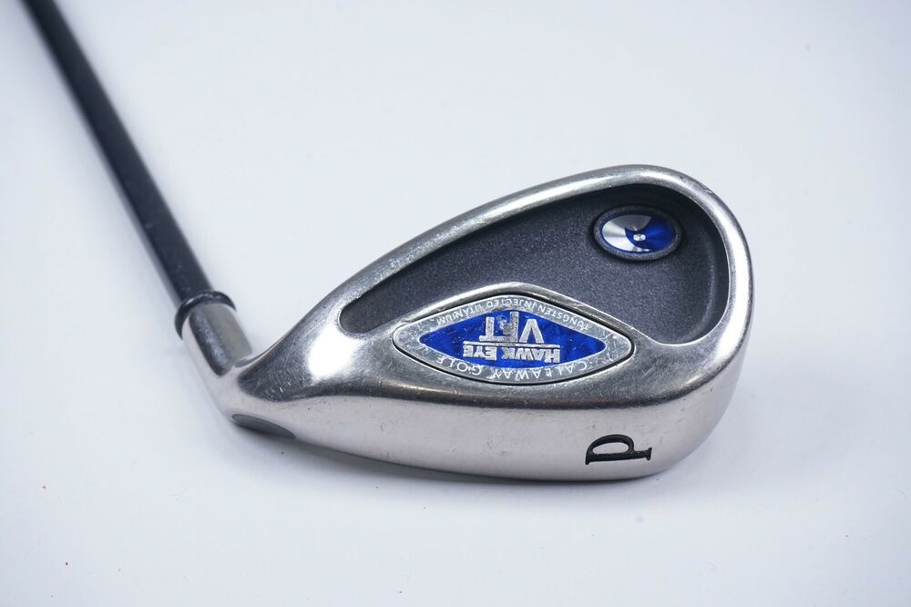 CALLAWAY GOLF HAWK EYE VFT PITCHING WEDGE W/ SYSTEM 75 REGULAR FLEX