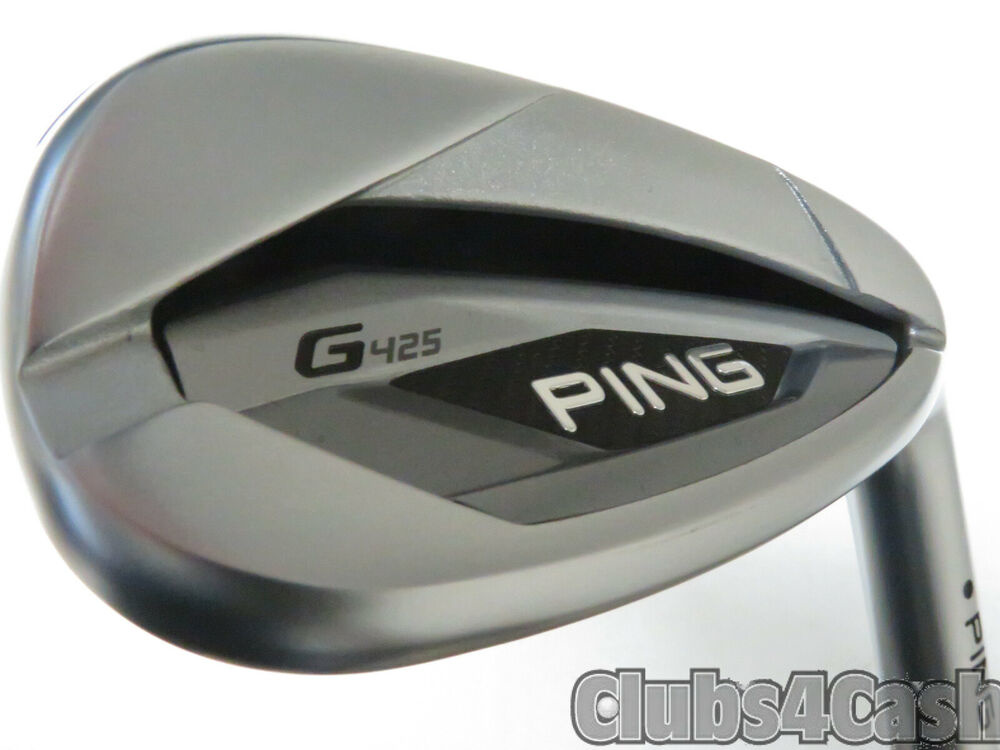 PING G425 Wedge Black Dot AWT 2.0 Matte Black Steel Stiff Sand S +Power