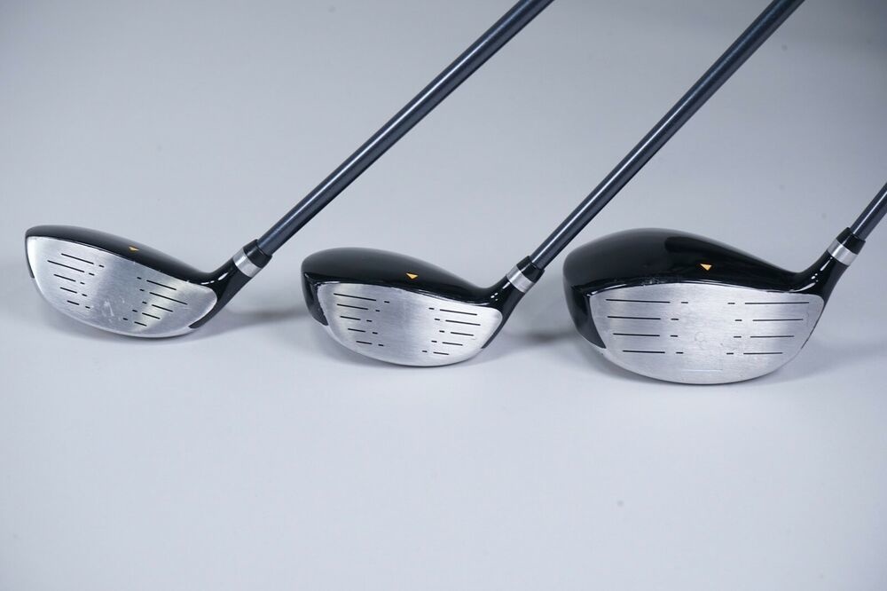 TOP FLITE XLJ JUNIOR 6 GOLF CLUB SET W/ YELLOW GOLF BAG, KIDS 44” 46